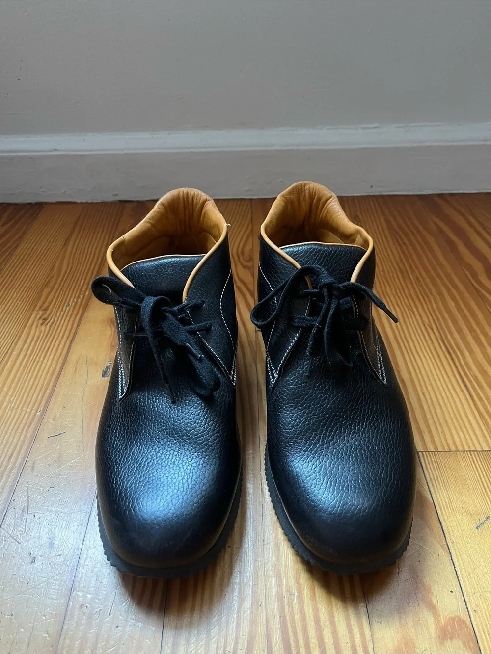 Vintage Hermes Men's Black 